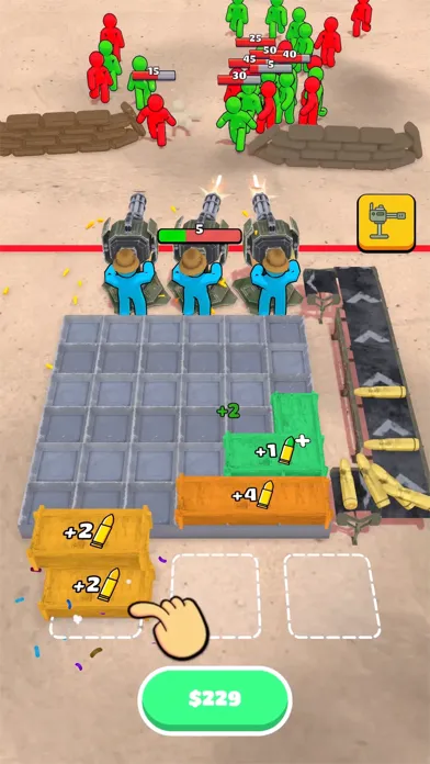 Capturas de pantalla de Ammo Fever: Tower Gun Defense