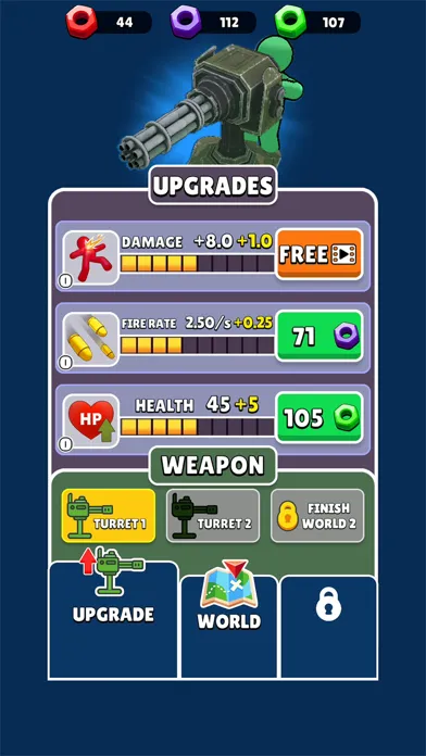 Capturas de pantalla de Ammo Fever: Tower Gun Defense