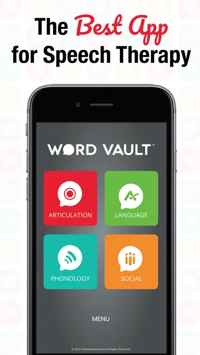 Ảnh chụp màn hình của Word Vault Pro