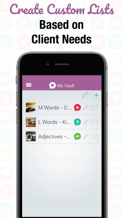 Ảnh chụp màn hình của Word Vault Pro