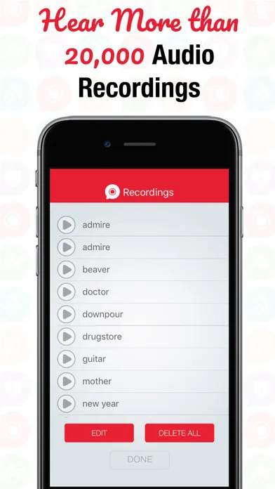Ảnh chụp màn hình của Word Vault Pro