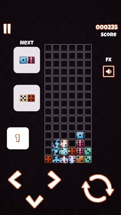 تصاویر Dice Merge - Block Puzzle