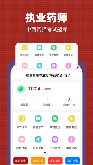 执业药师-2021执业药师冲刺备考平台 Screenshots