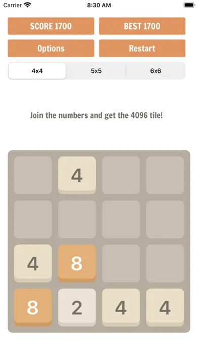 Super 4096 스크린샷
