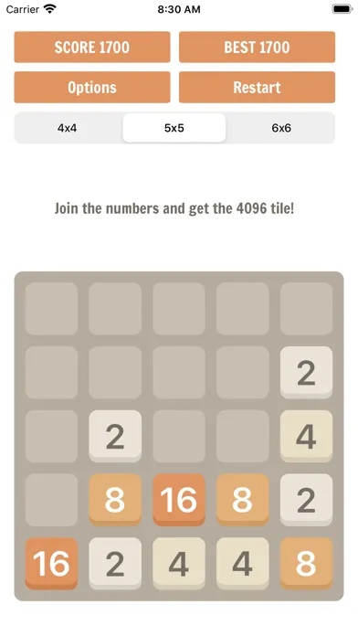 Super 4096 스크린샷