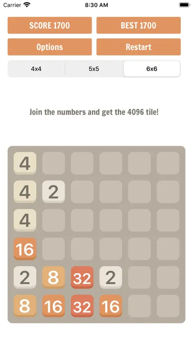 Super 4096 스크린샷
