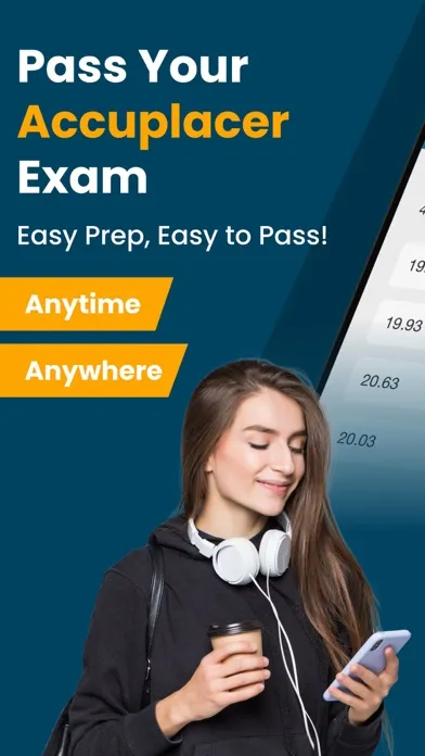 Accuplacer Practice Test- 2025应用截图