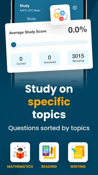 Accuplacer Practice Test- 2025应用截图
