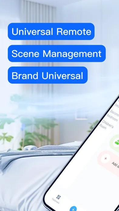 Tangkapan skrin Remote TV - Universal Hub