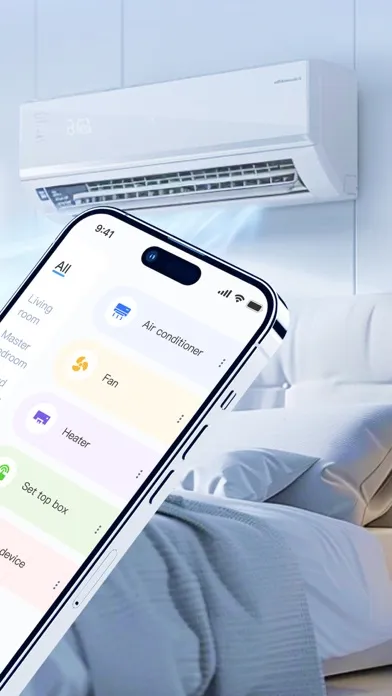 Tangkapan skrin Remote TV - Universal Hub