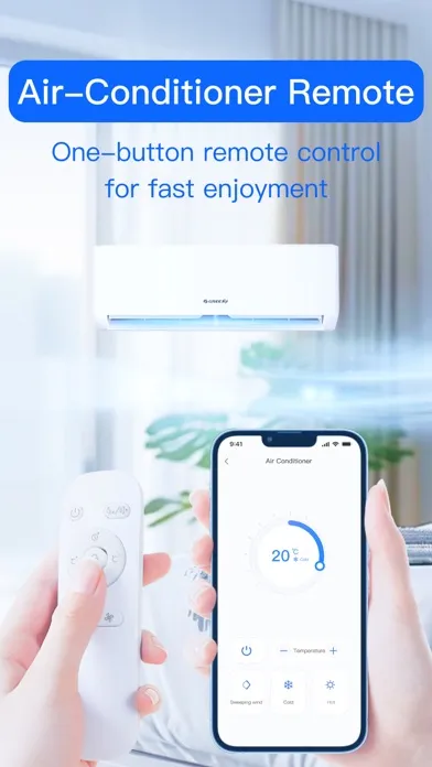 Tangkapan skrin Remote TV - Universal Hub