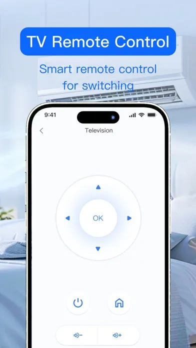 Tangkapan skrin Remote TV - Universal Hub