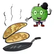 Arthur Apple : Let's Make PANCAKES/Hacemos Crepes