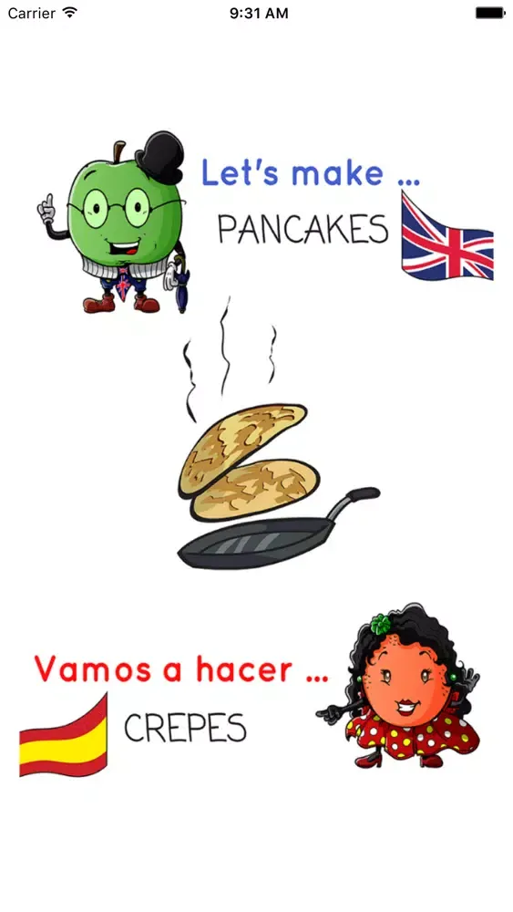 Arthur Apple : Let's Make PANCAKES/Hacemos Crepes Screenshots
