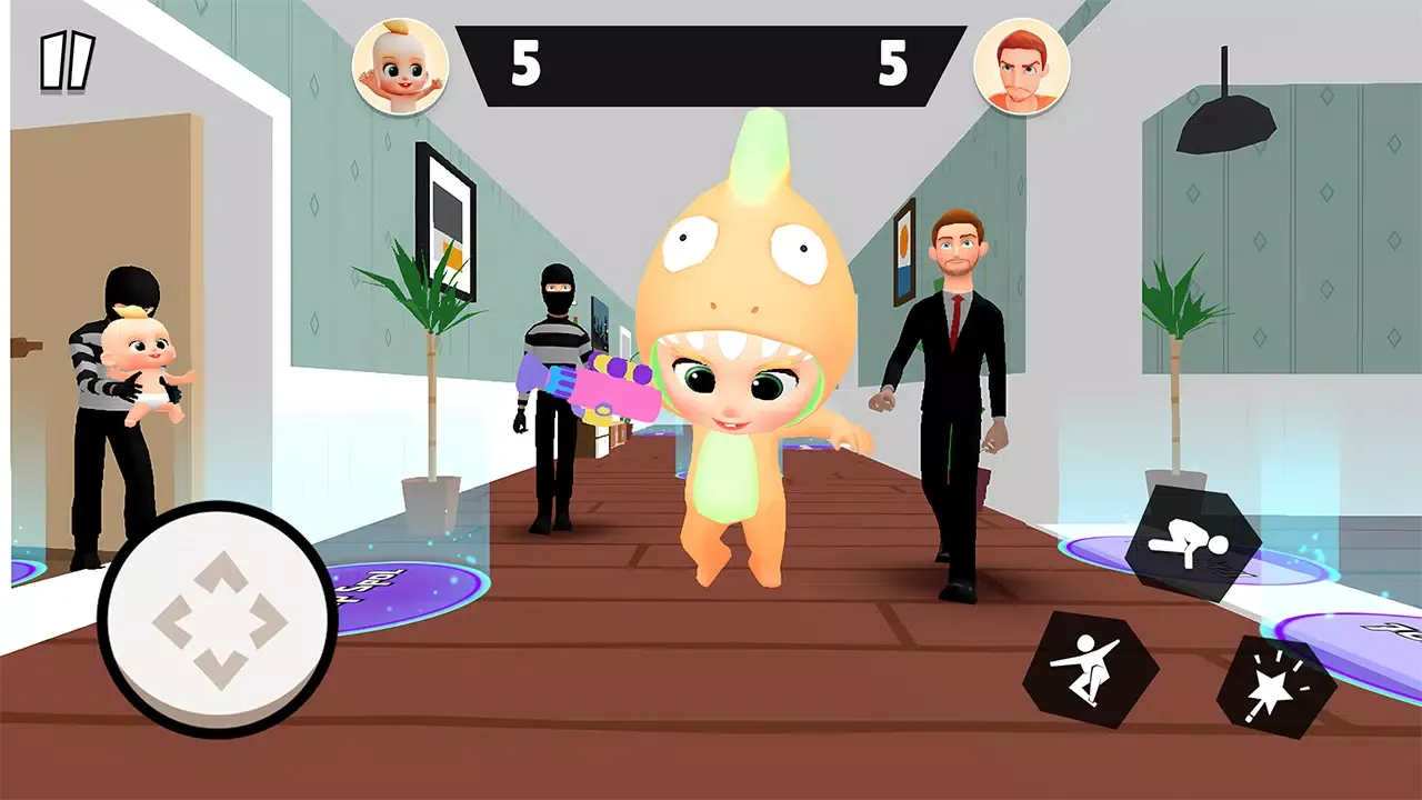 Скриншоты Prank the Thief: Hunt and Find
