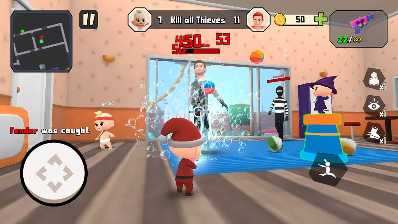 Скриншоты Prank the Thief: Hunt and Find
