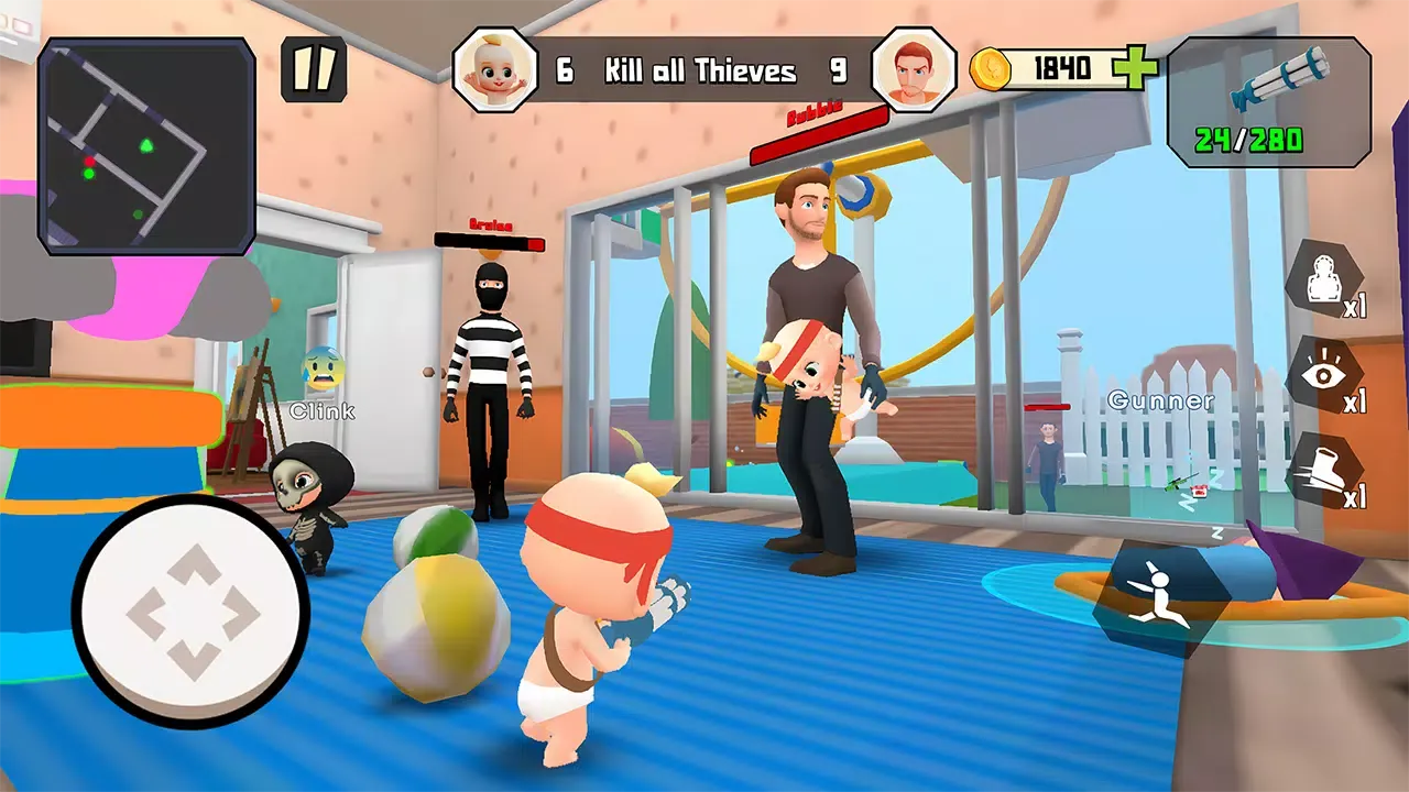 Скриншоты Prank the Thief: Hunt and Find