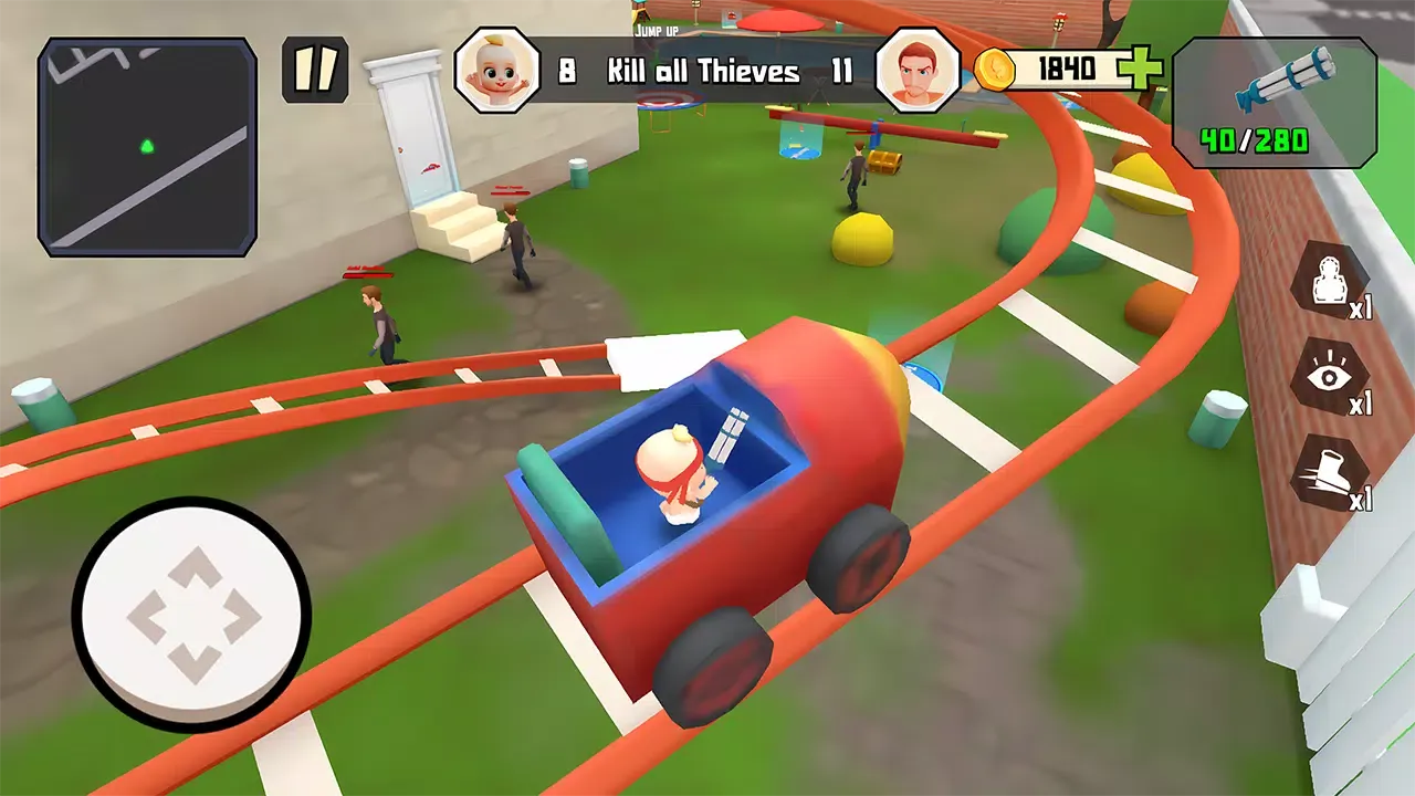 Скриншоты Prank the Thief: Hunt and Find