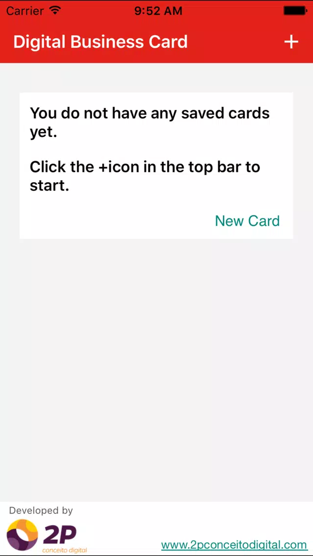 Digital Business Card应用截图