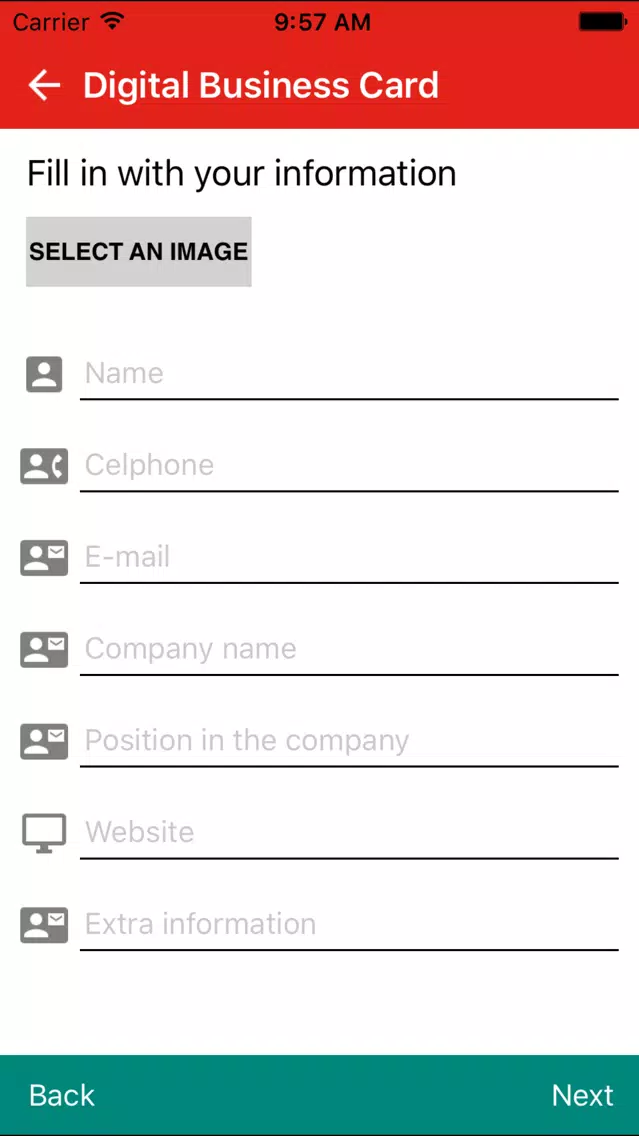 Digital Business Card应用截图