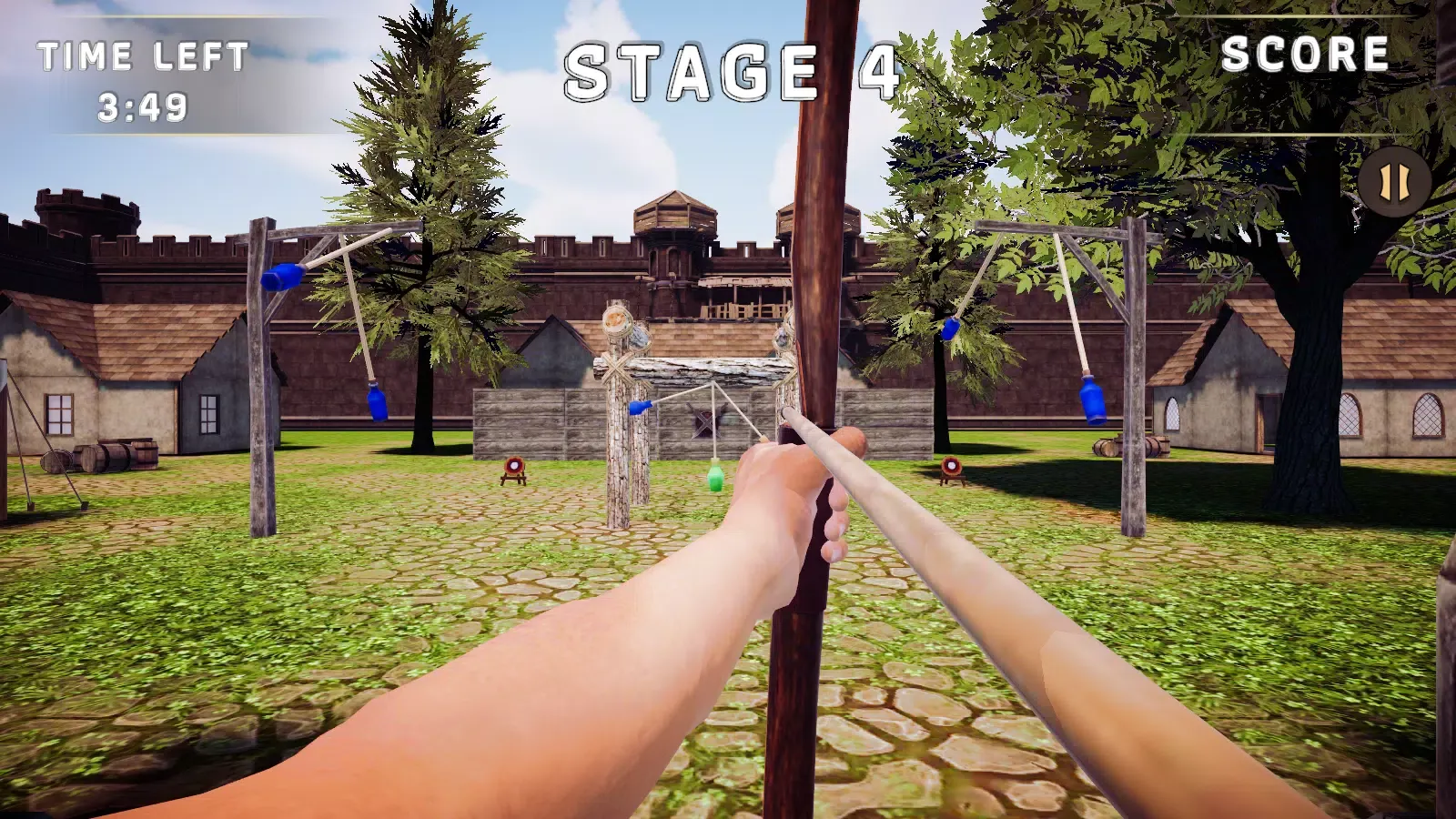 Скриншоты Bow Shooting Archery