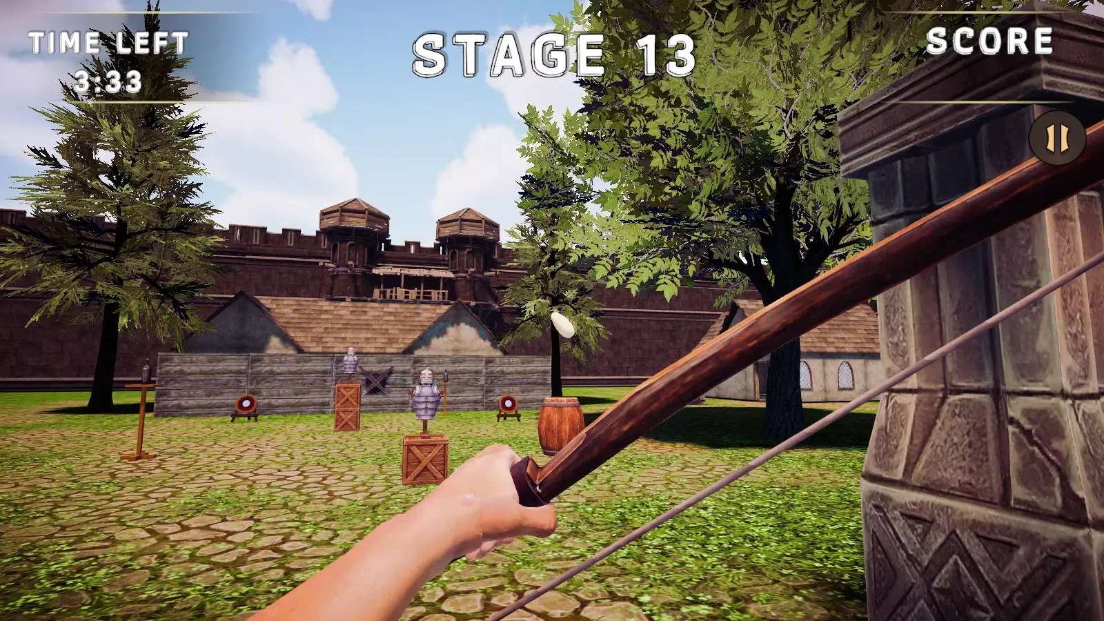 Скриншоты Bow Shooting Archery