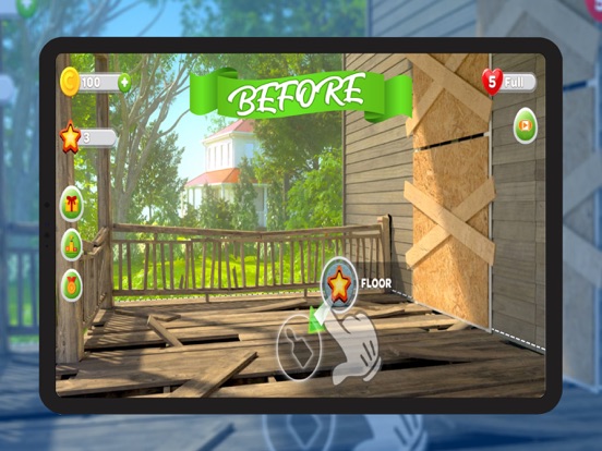 My Home Design 3D iPad  Screenshots