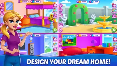 Home Interior Design Blast Screenshots