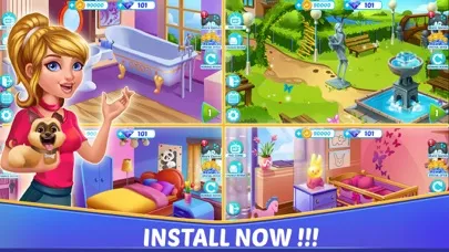 Capturas de pantalla de Home Design - Mansion Interior