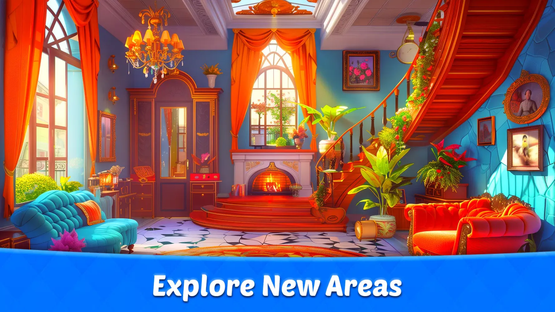Home Design: Mansion Makeover スクリーンショット
