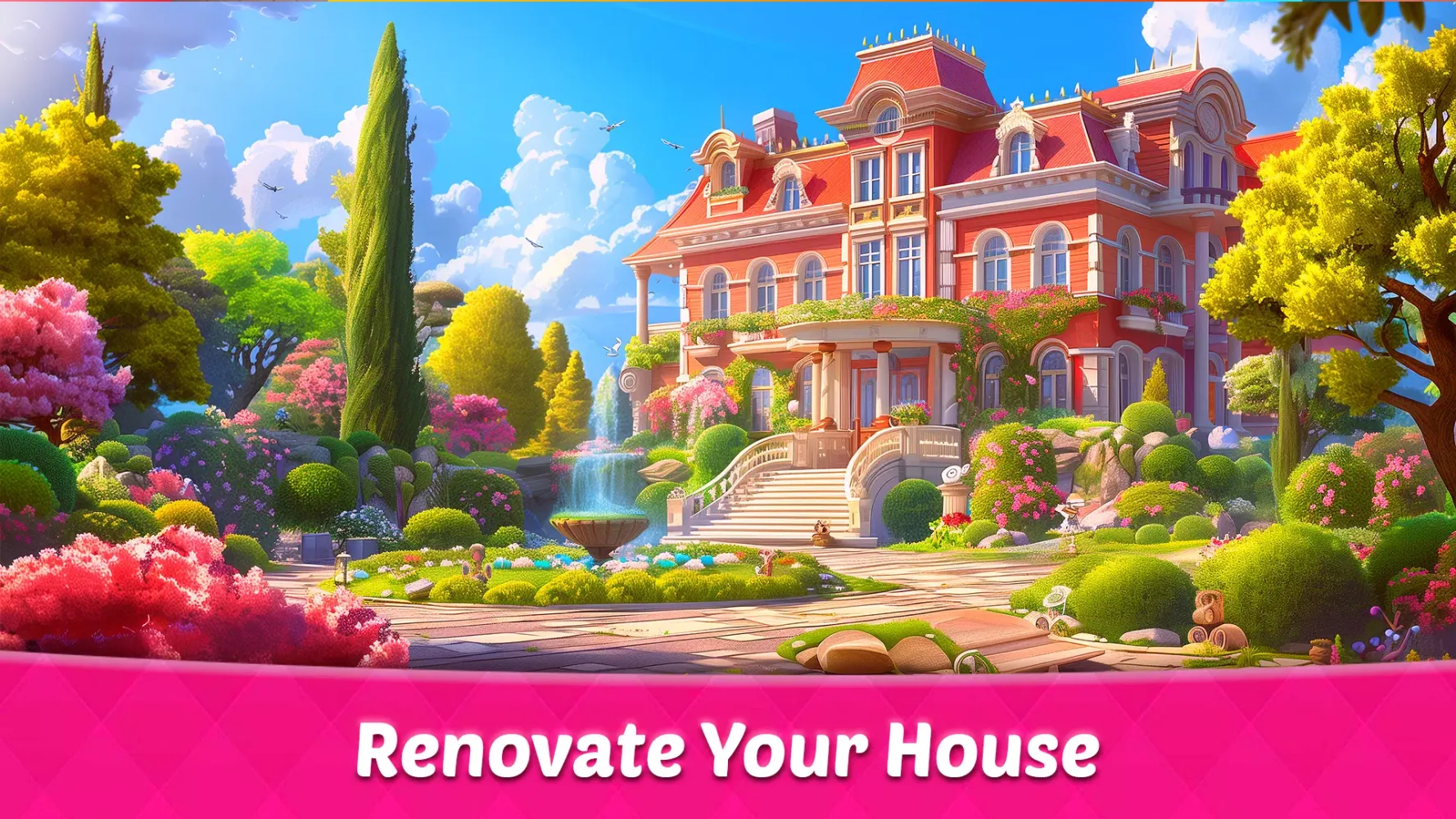 Home Design: Mansion Makeover スクリーンショット