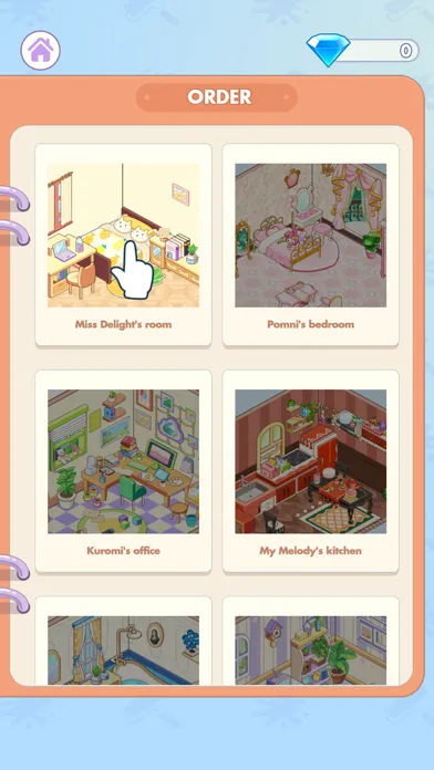 ภาพหน้าจอของ Baby Dress Up: Home Decor