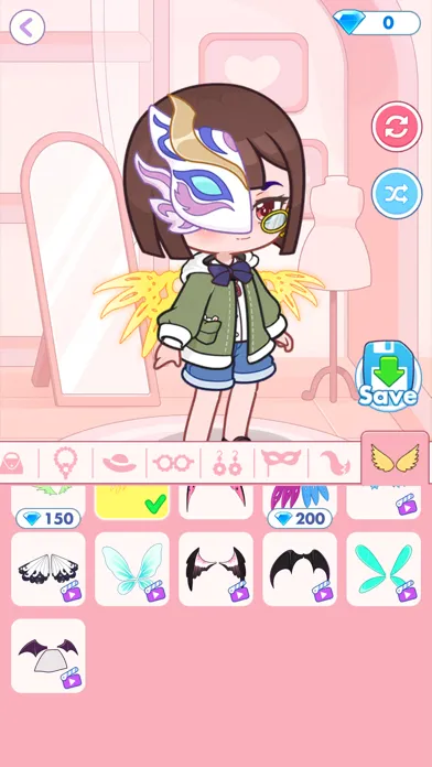 ภาพหน้าจอของ Baby Dress Up: Home Decor