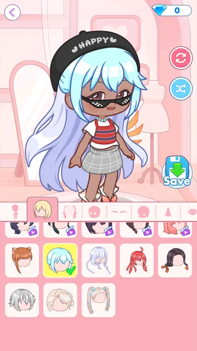 ภาพหน้าจอของ Baby Dress Up: Home Decor