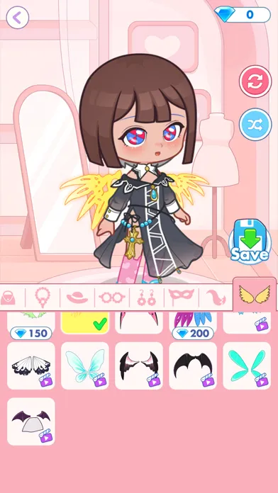 ภาพหน้าจอของ Baby Dress Up: Home Decor