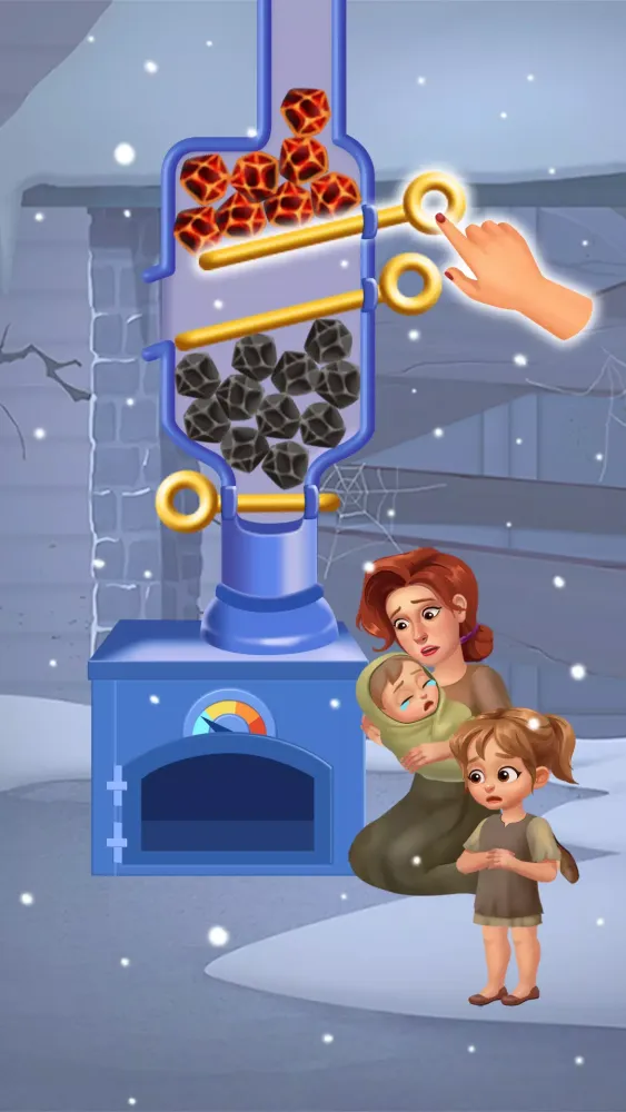 Screenshot di Home Escape: Pull The Pin