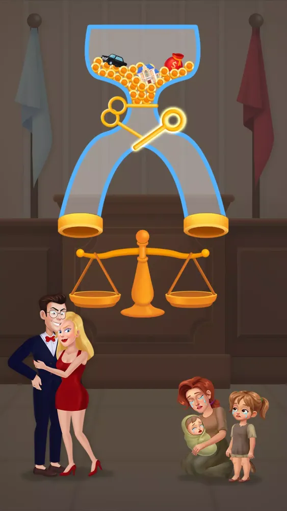Screenshot di Home Escape: Pull The Pin