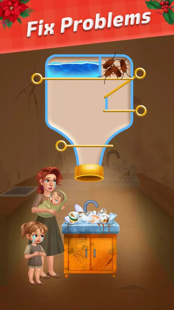 Screenshot di Home Escape: Pull The Pin