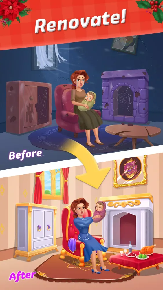 Screenshot di Home Escape: Pull The Pin