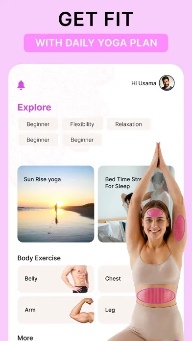 تصاویر Home Fitness Workout Exercises