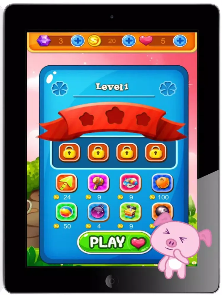 Ảnh chụp màn hình của Flying Squirrel Bubbler : Shooty Skies Kids Games iPad 
