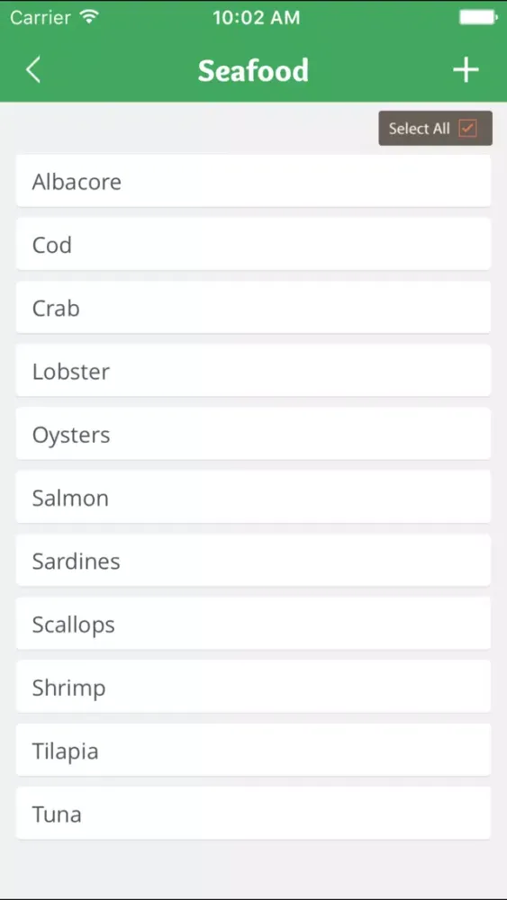 FODMAP Diet Meal Plan & Menu 스크린샷