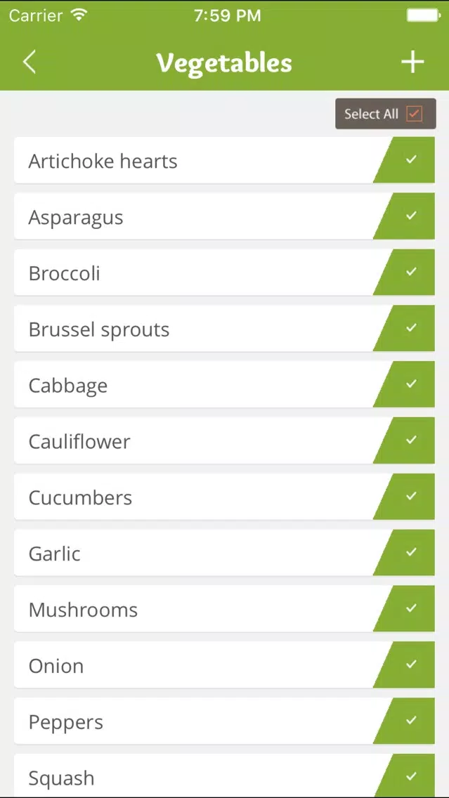 GMDiet Food List For Diet Plan スクリーンショット