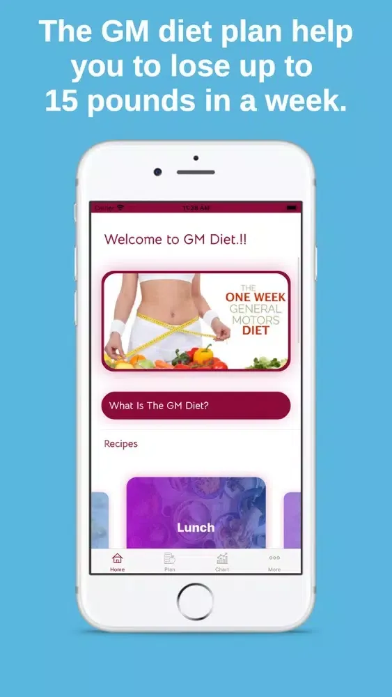 GM Diet : 7 Days Meal Planner Screenshots