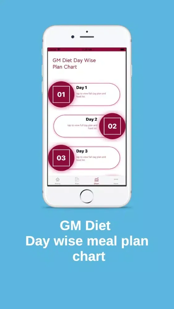 GM Diet : 7 Days Meal Planner Screenshots