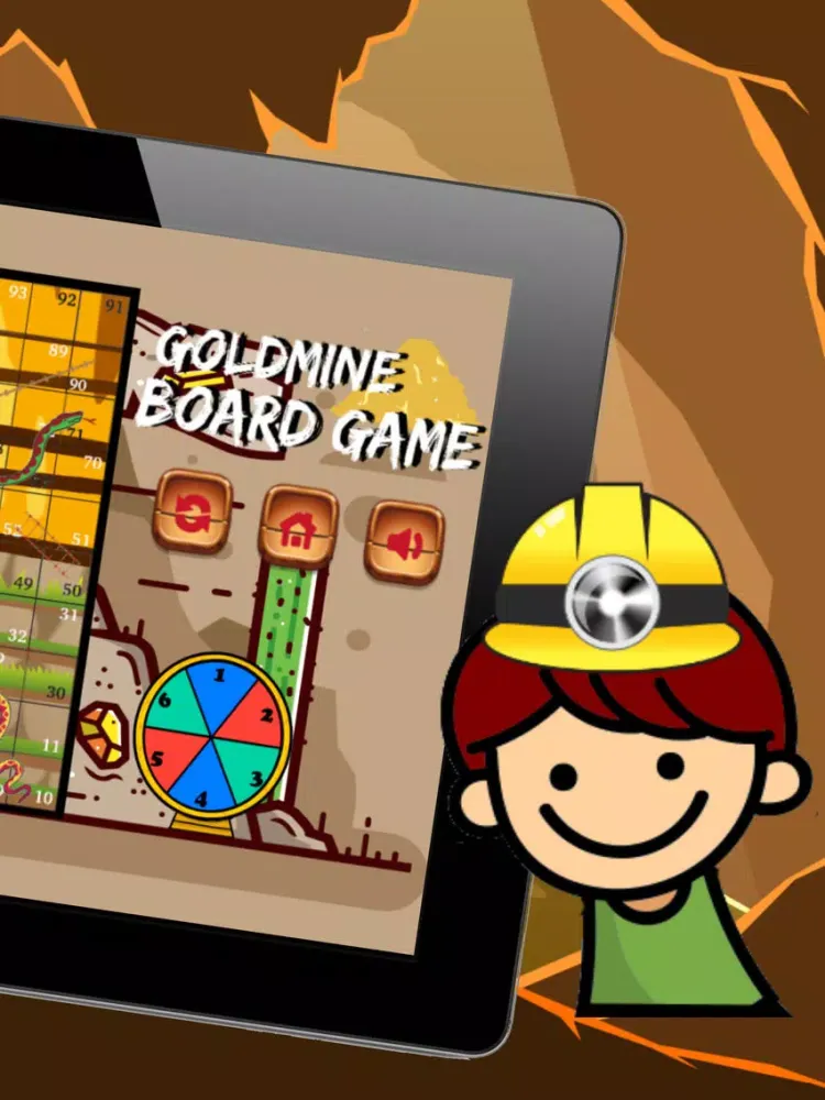 Goldmine Boardgames iPad  스크린샷