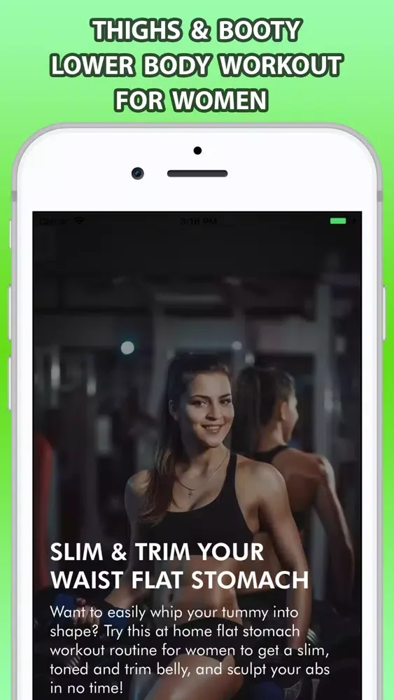 inShape: Women Workout Fitness 스크린샷