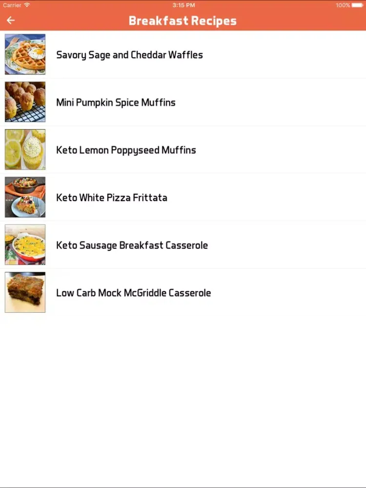 صور Best Keto Recipes List iPad 