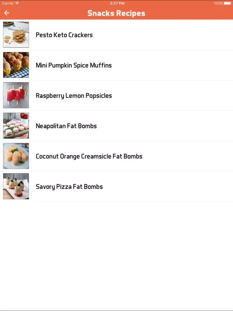 صور Best Keto Recipes List iPad 