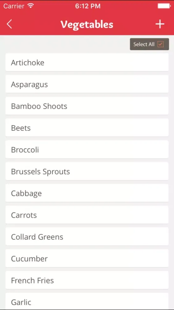 Tangkapan skrin Kidney Diet Food List For Diet